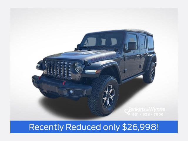 Used 2020 Jeep Wrangler Unlimited Rubicon
