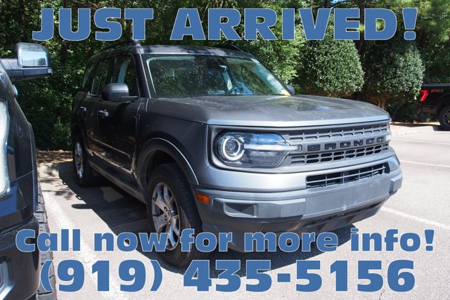Certified 2021 Ford Bronco Sport