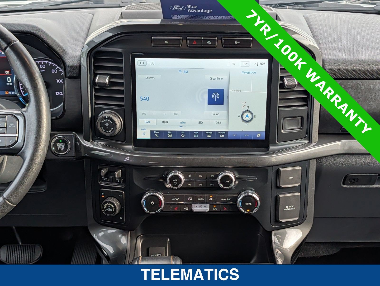 Certified 2023 Ford F150 Tremor w/ Trailer Tow Package AWD/4WD image 21