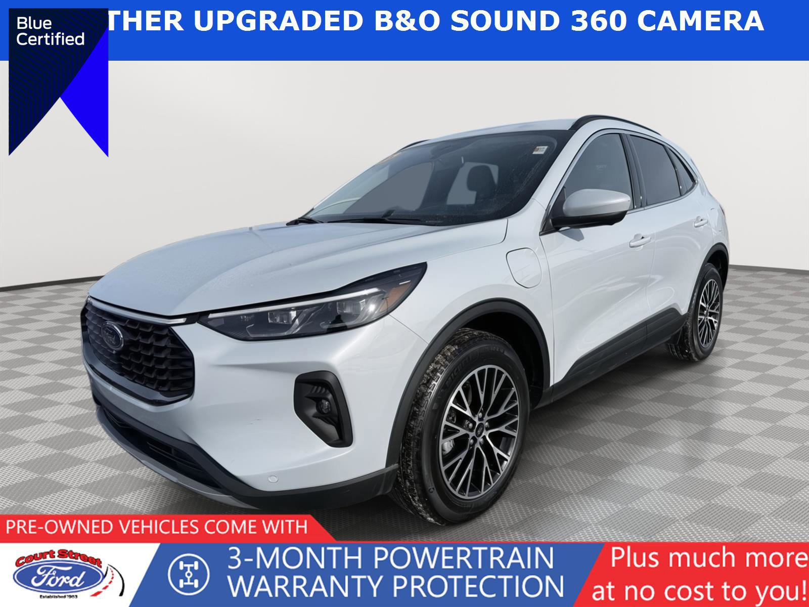 Certified 2025 Ford Escape SE w/ PHEV Premium Package image 1