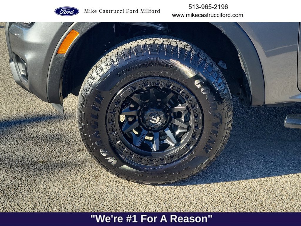 Certified 2025 Ford Ranger XL w/ Trailer Tow Package AWD/4WD image 9