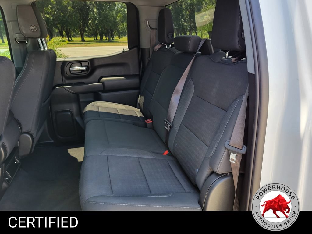 Used 2023 Chevrolet Silverado 1500 Custom w/ Rally Edition RWD image 16