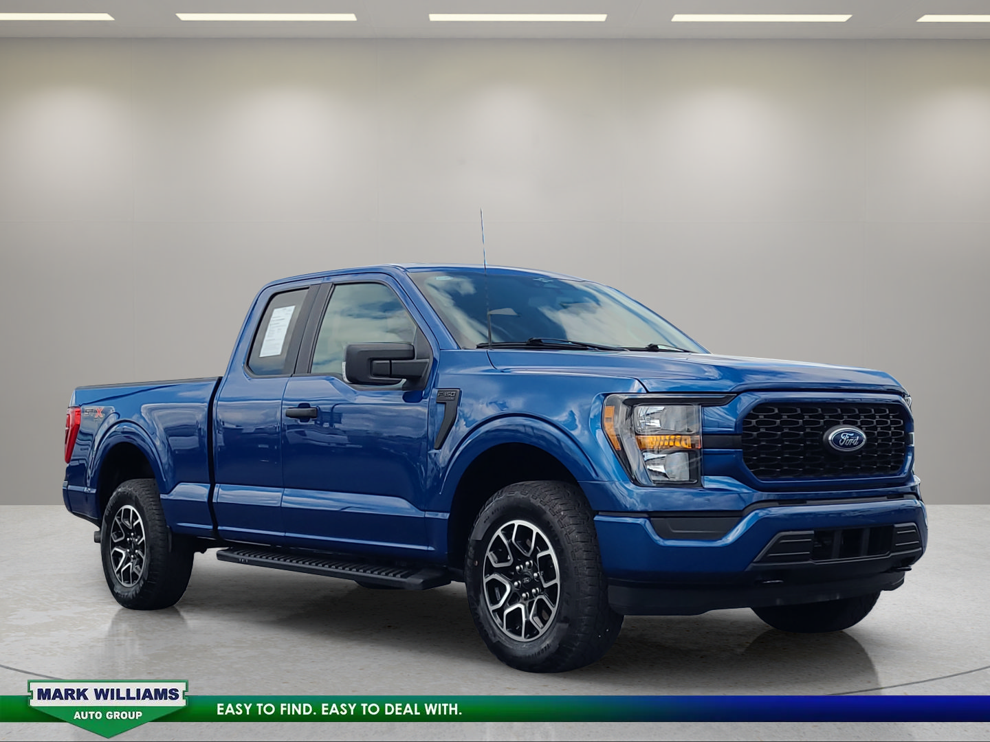 Certified 2023 Ford F150 XL w/ STX Appearance Package AWD/4WD video 1