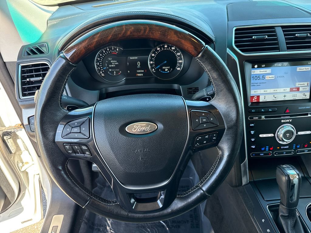 Certified 2017 Ford Explorer Platinum image 15