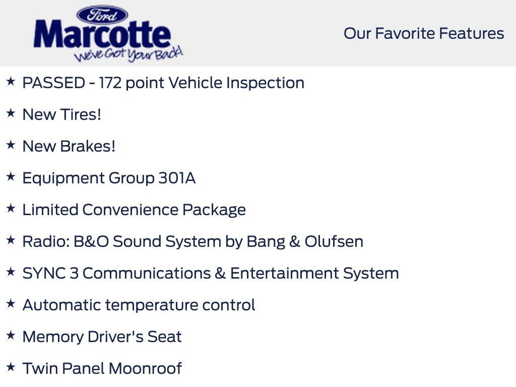 Certified 2021 Ford Explorer Limited w/ Equipment Group 301A image 35