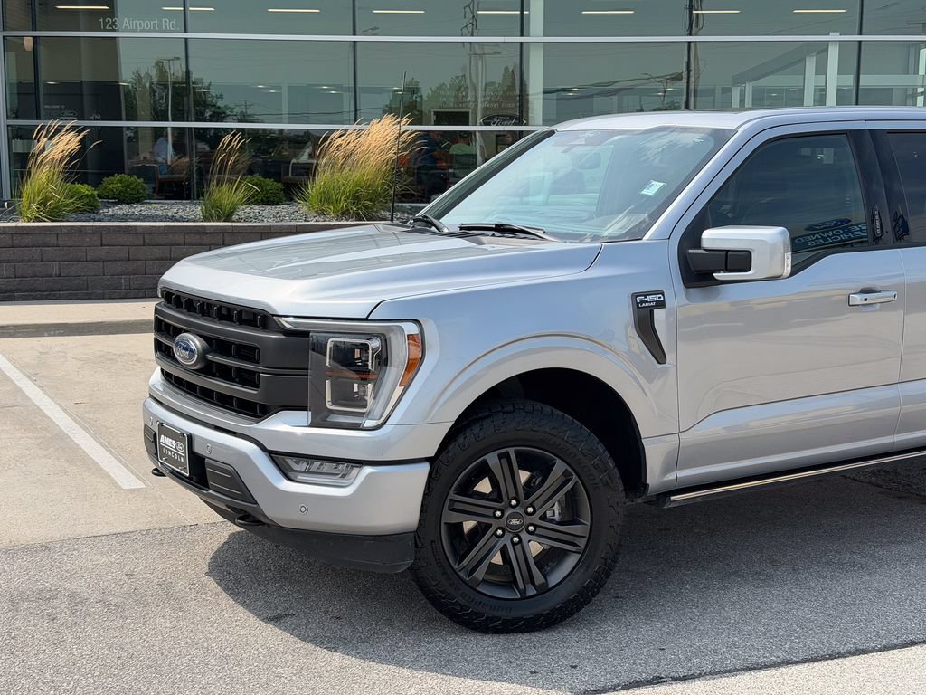 Certified 2022 Ford F150 Lariat w/ Equipment Group 502A High AWD/4WD image 2