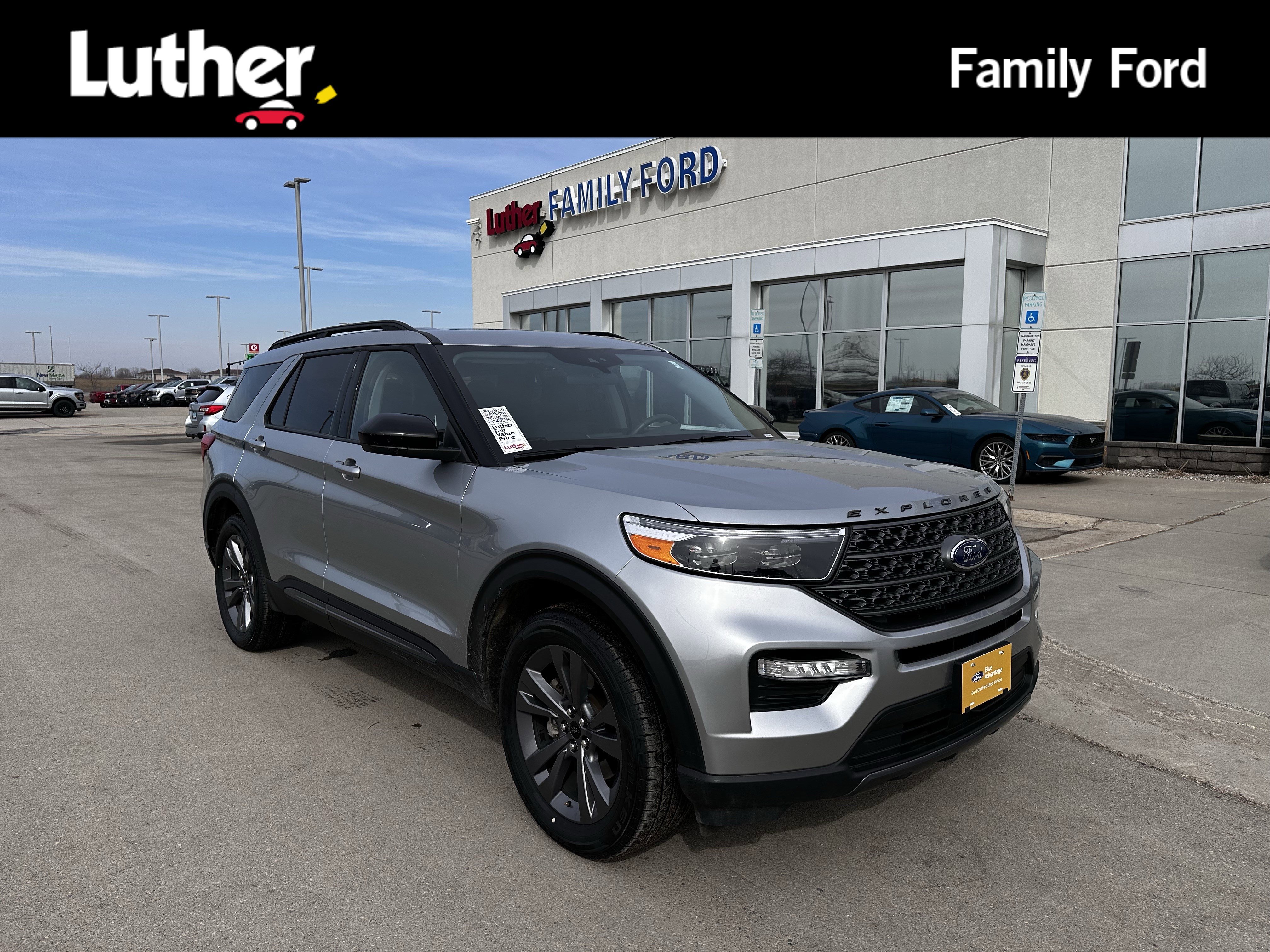 Certified 2023 Ford Explorer XLT w/ Equipment Group 202A