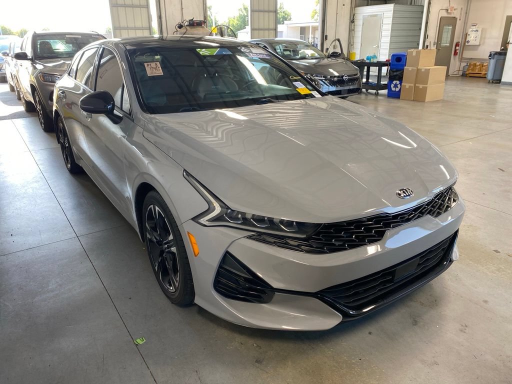 Used 2021 Kia K5 GT-Line w/ GT-Line FWD Premium Package image 1