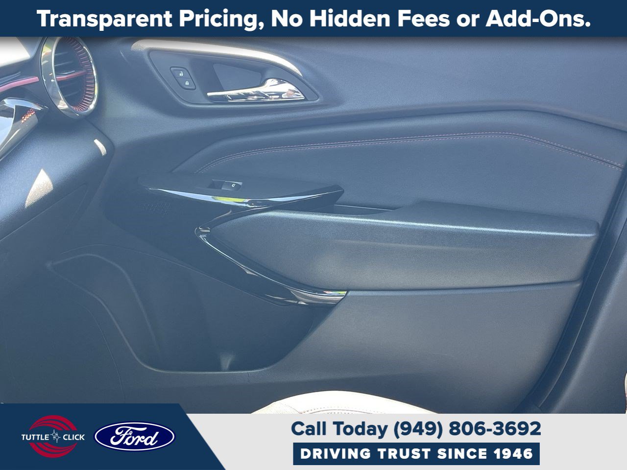 Used 2025 Chevrolet Trax RS w/ Sunroof Package FWD image 23