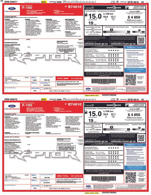 Certified 2025 Ford F150 Raptor image 19