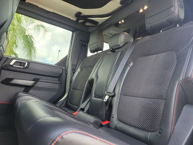 Certified 2025 Ford Bronco Raptor w/ Interior Carbon Fiber Pack AWD/4WD image 10