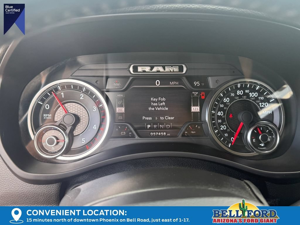 Used 2021 RAM 3500 Laramie AWD/4WD image 32