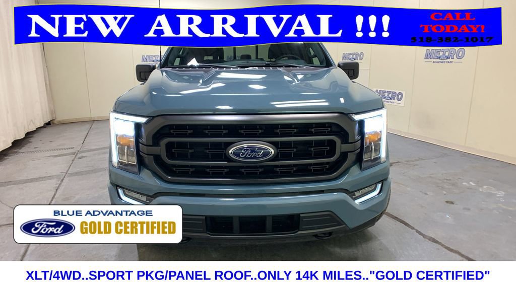 Certified 2023 Ford F150 XLT w/ Equipment Group 302A High image 9