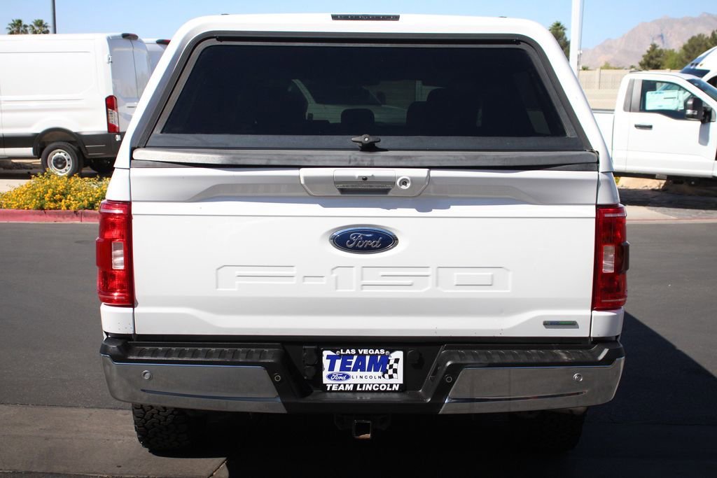 Certified 2021 Ford F150 XLT w/ Equipment Group 302A High AWD/4WD image 7