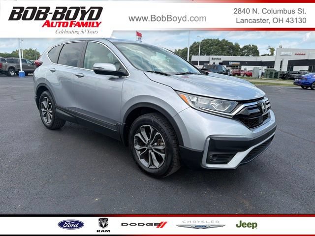 Used 2021 Honda CR-V EX-L