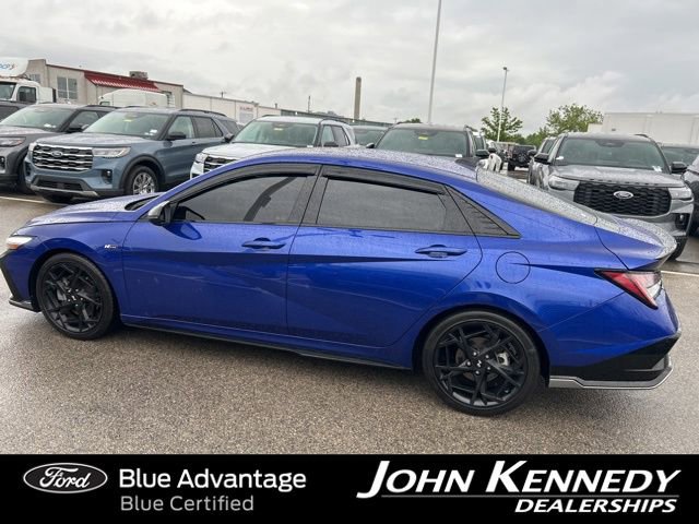 Used 2024 Hyundai Elantra N Line FWD image 2