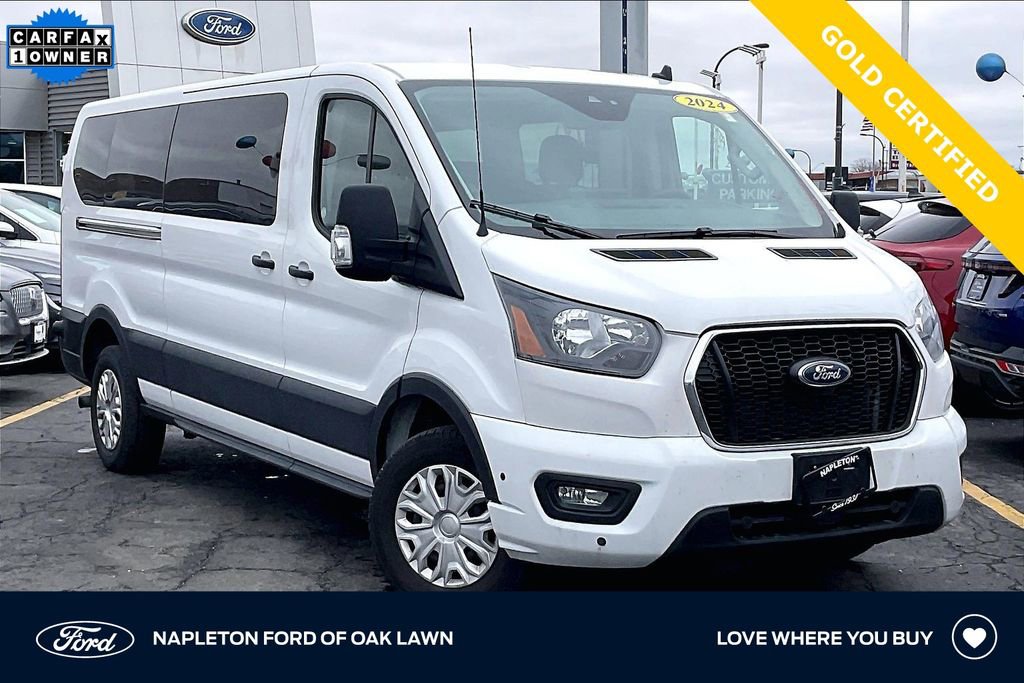 Certified 2024 Ford Transit 350 XLT