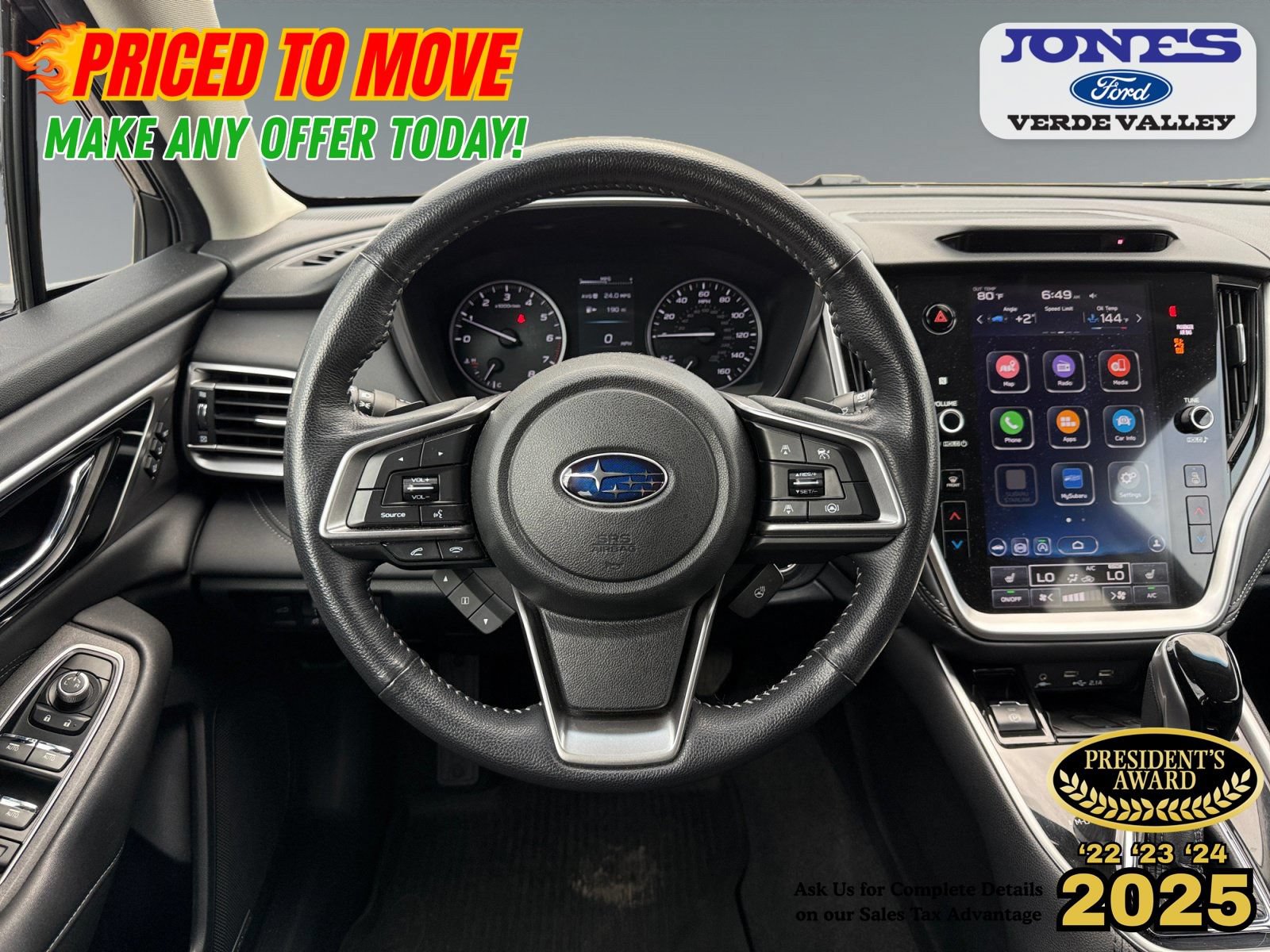Used 2021 Subaru Outback Limited XT w/ Popular Package #2 AWD/4WD image 17