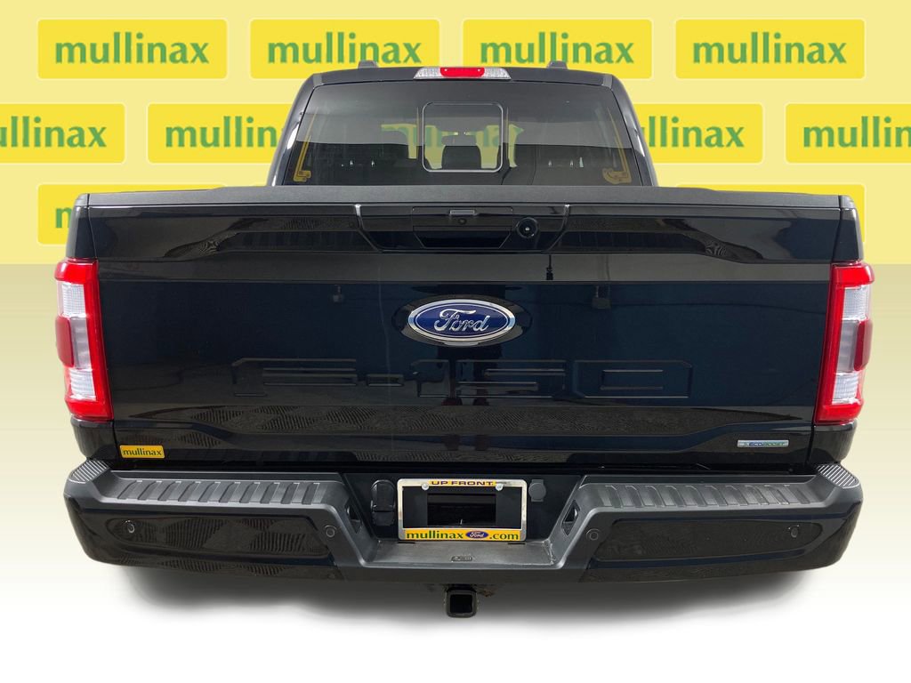 Certified 2023 Ford F150 Lariat w/ Equipment Group 502A High image 9