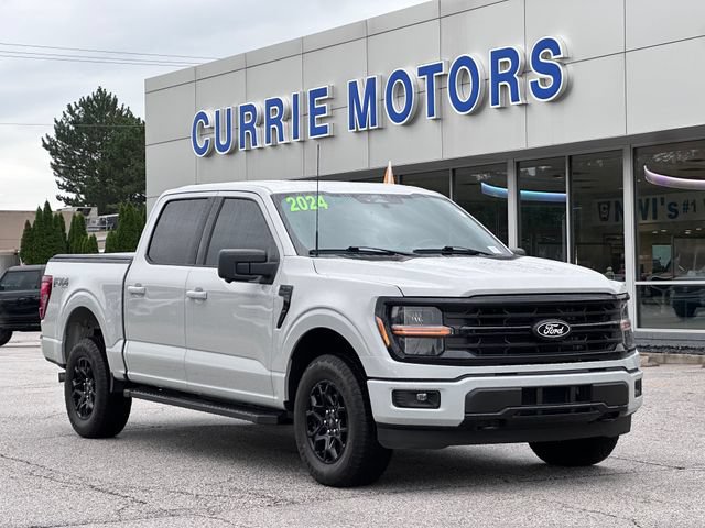 Certified 2024 Ford F150 XLT w/ FX4 Off-Road Package