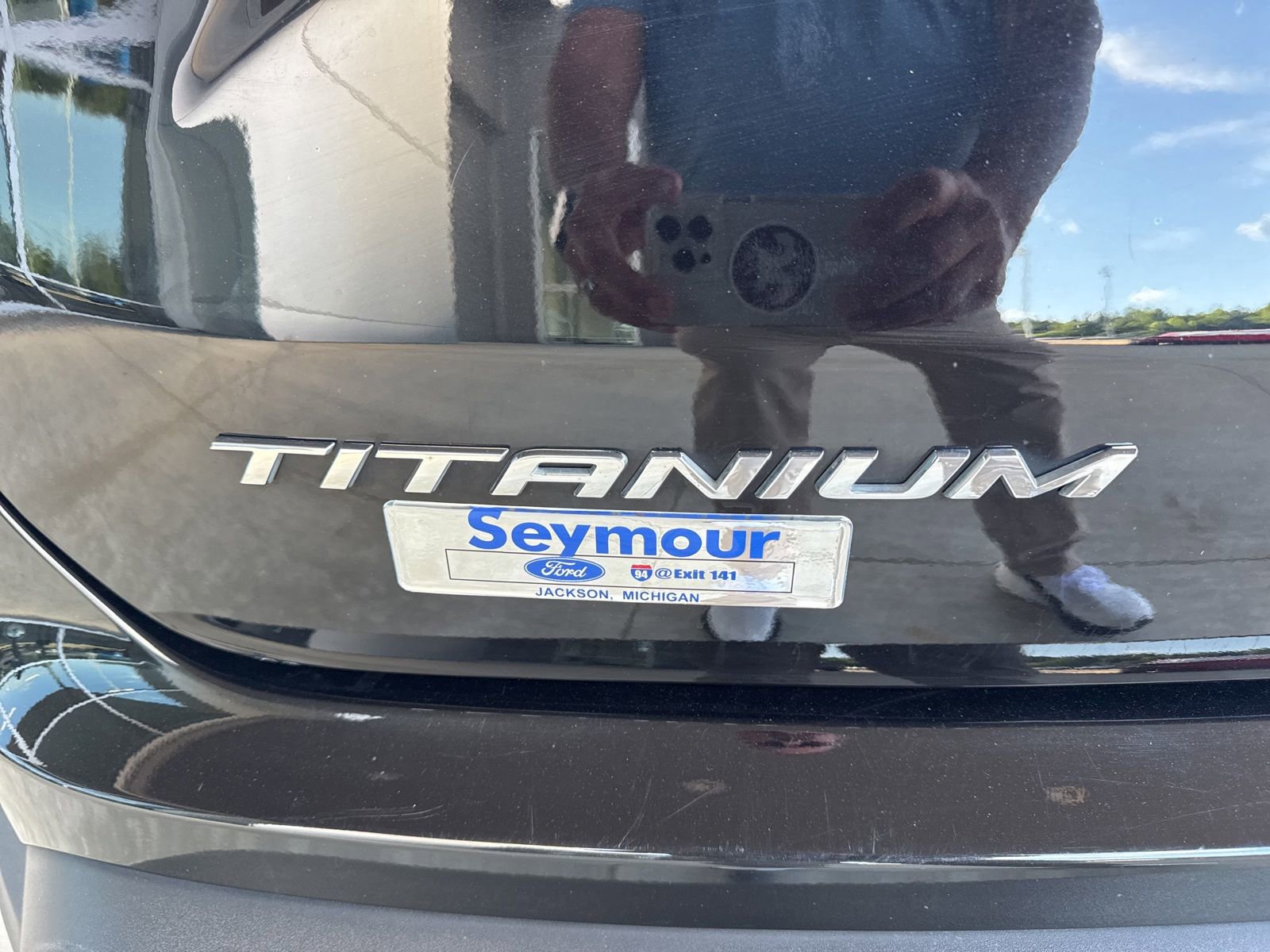Certified 2023 Ford Edge Titanium AWD/4WD image 15