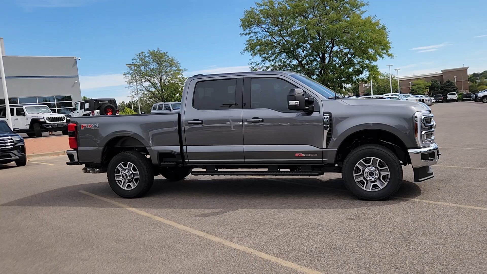 Certified 2026 Ford F350 Lariat w/ Lariat Premium Package AWD/4WD image 9
