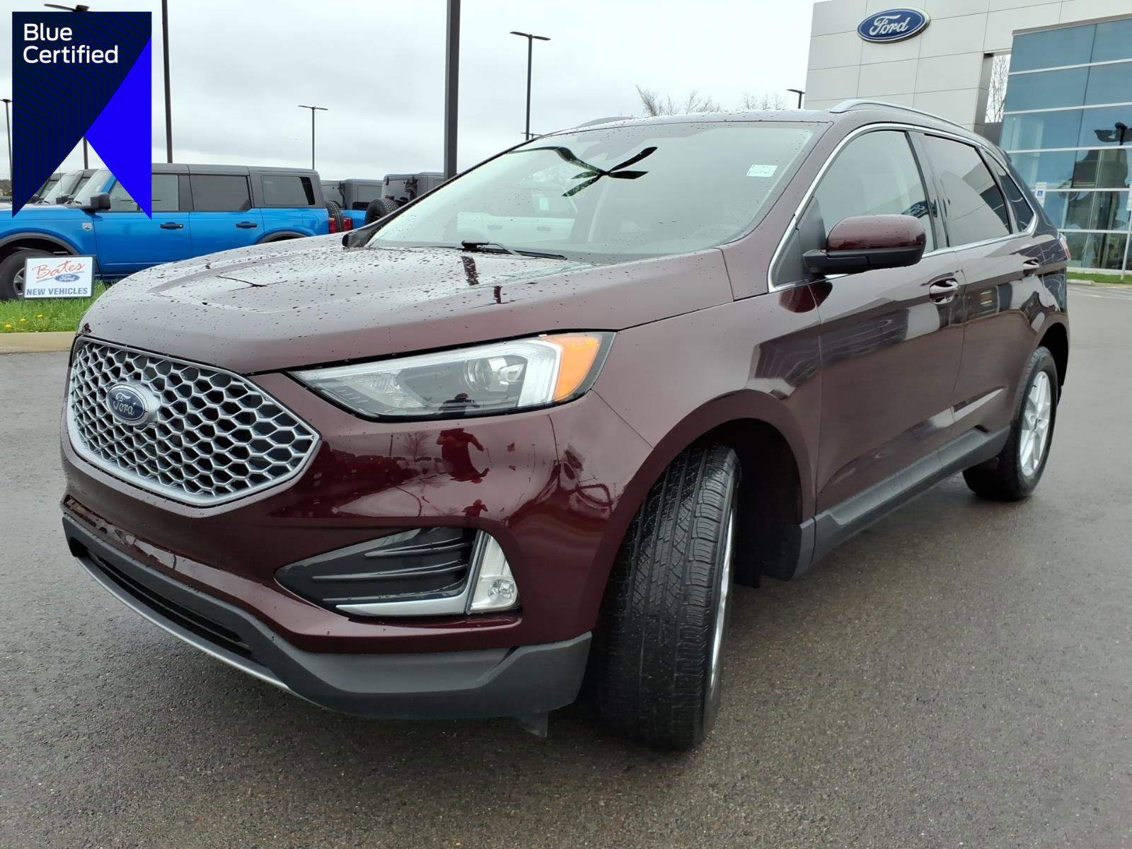 Certified 2023 Ford Edge SEL w/ Convenience Package image 1