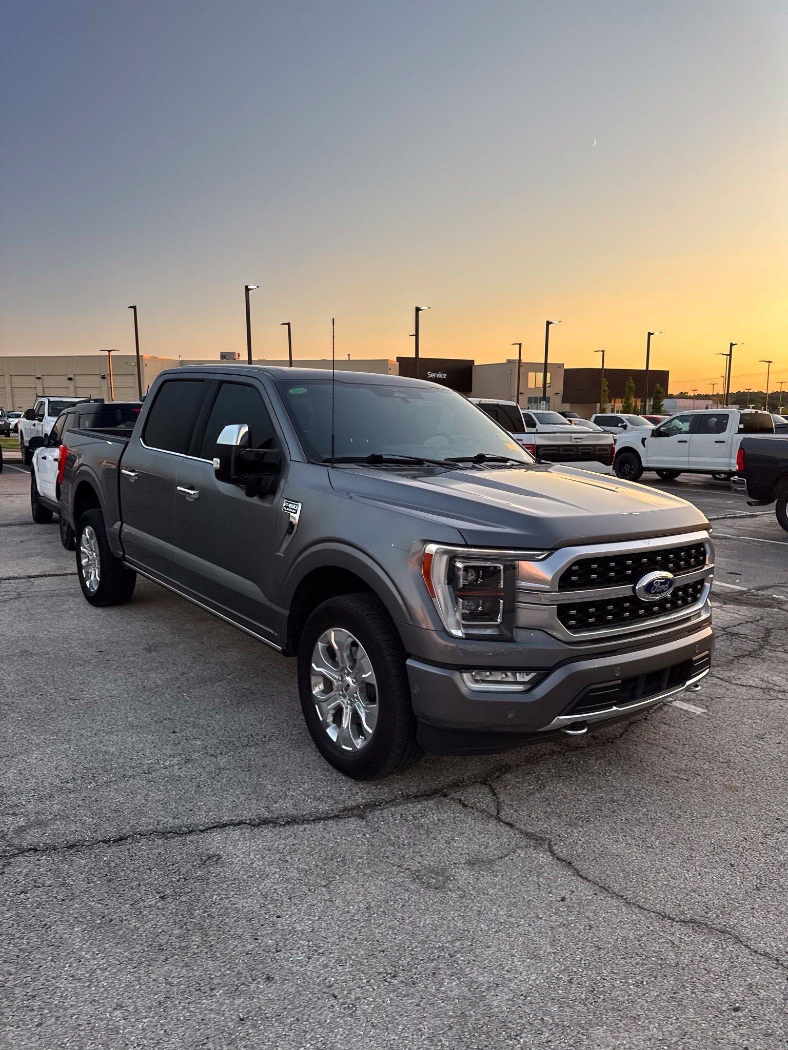 Certified 2023 Ford F150 Platinum w/ Equipment Group 701A High AWD/4WD image 2