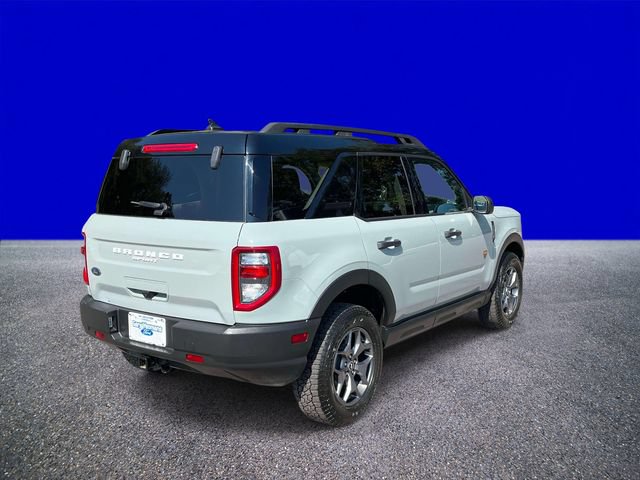 Certified 2023 Ford Bronco Sport Badlands AWD/4WD image 3