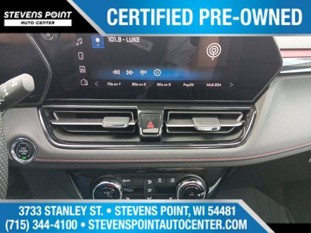 Used 2025 Chevrolet TrailBlazer RS w/ Convenience Package AWD/4WD image 20