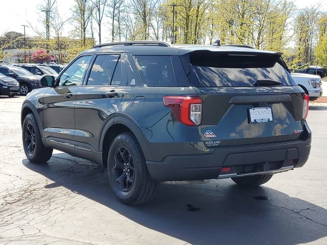 Certified 2022 Ford Explorer Timberline AWD/4WD image 4