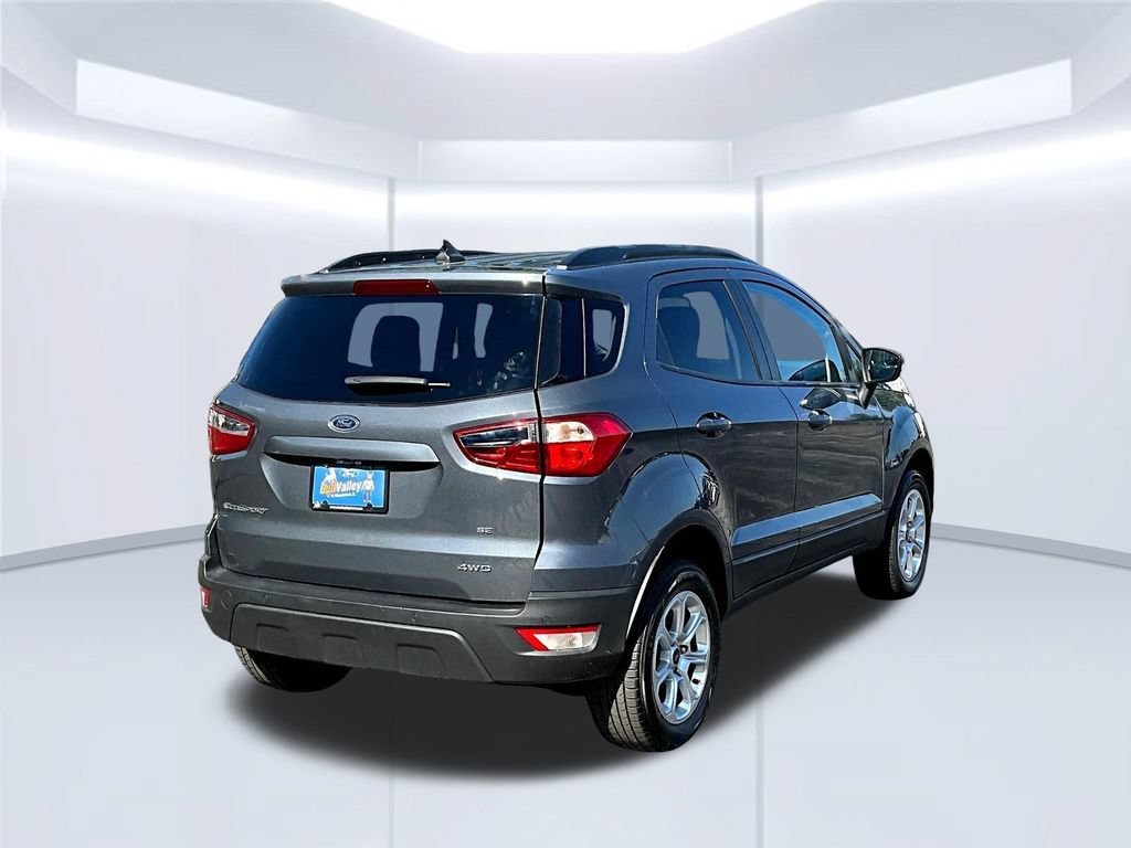 Certified 2022 Ford EcoSport SE AWD/4WD image 7