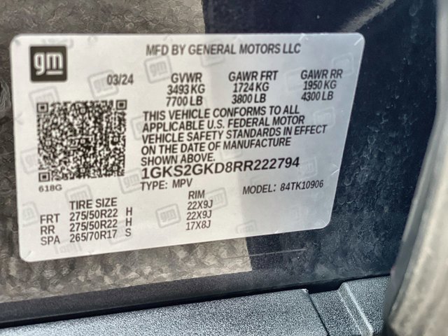 Used 2024 GMC Yukon XL SLT w/ SLT Luxury Package AWD/4WD image 26