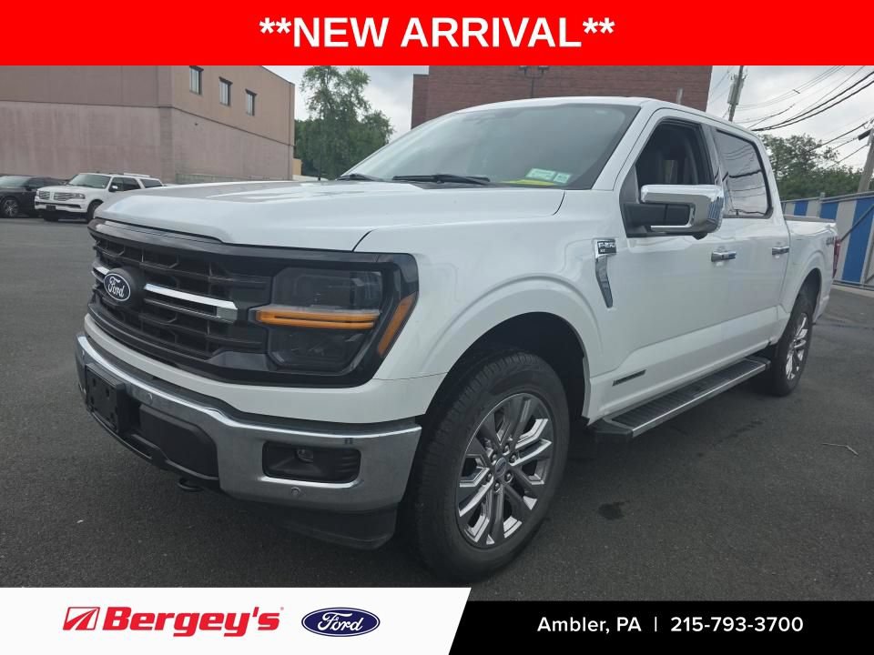 Certified 2024 Ford F150 XLT w/ Equipment Group 302A MID