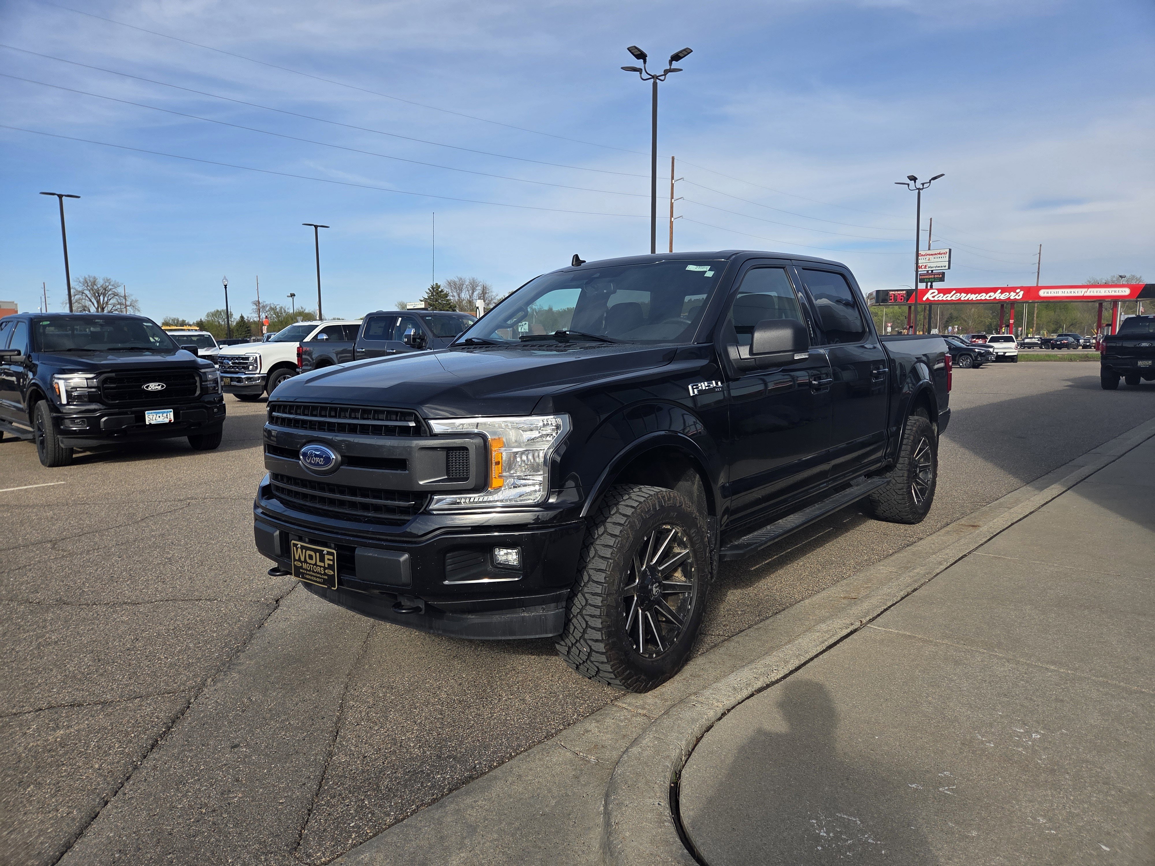 Certified 2019 Ford F150 XLT w/ Equipment Group 302A Luxury AWD/4WD image 3