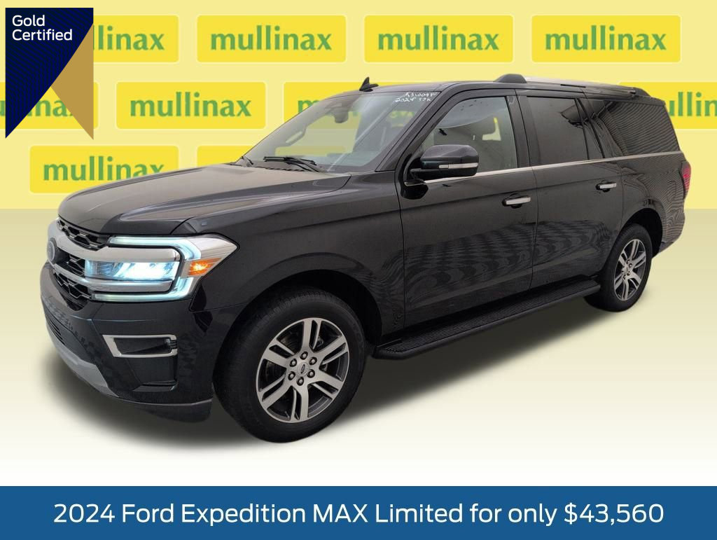 Certified 2024 Ford Expedition Max Limited