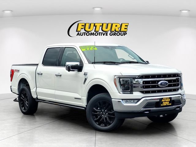 Certified 2021 Ford F150 Lariat w/ Equipment Group 502A High