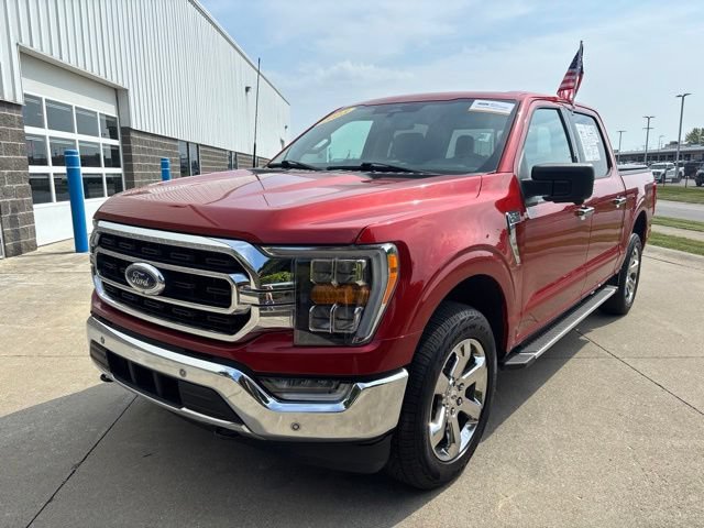 Certified 2023 Ford F150 XLT w/ Equipment Group 302A High AWD/4WD image 5