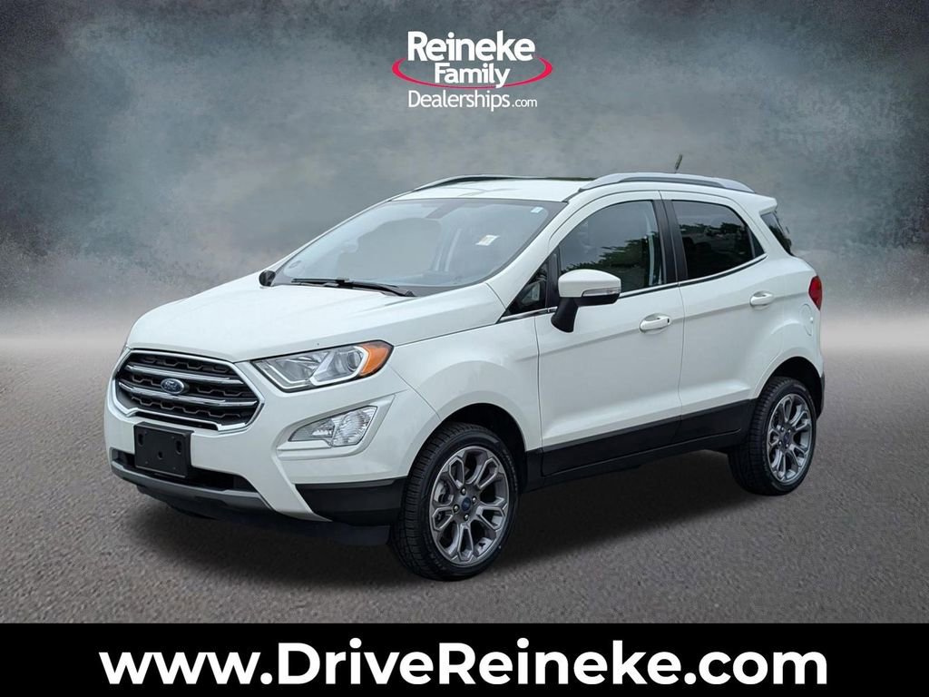 Certified 2019 Ford EcoSport Titanium w/ Interior Protection Package