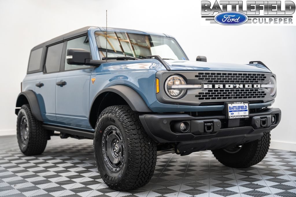 Certified 2025 Ford Bronco Badlands AWD/4WD image 1