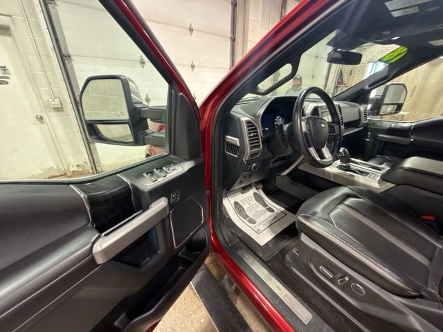 Certified 2018 Ford F150 Platinum w/ Equipment Group 701A Luxury AWD/4WD image 11