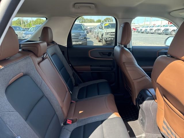 Certified 2024 Ford Bronco Sport Outer Banks w/ Tech Package image 35