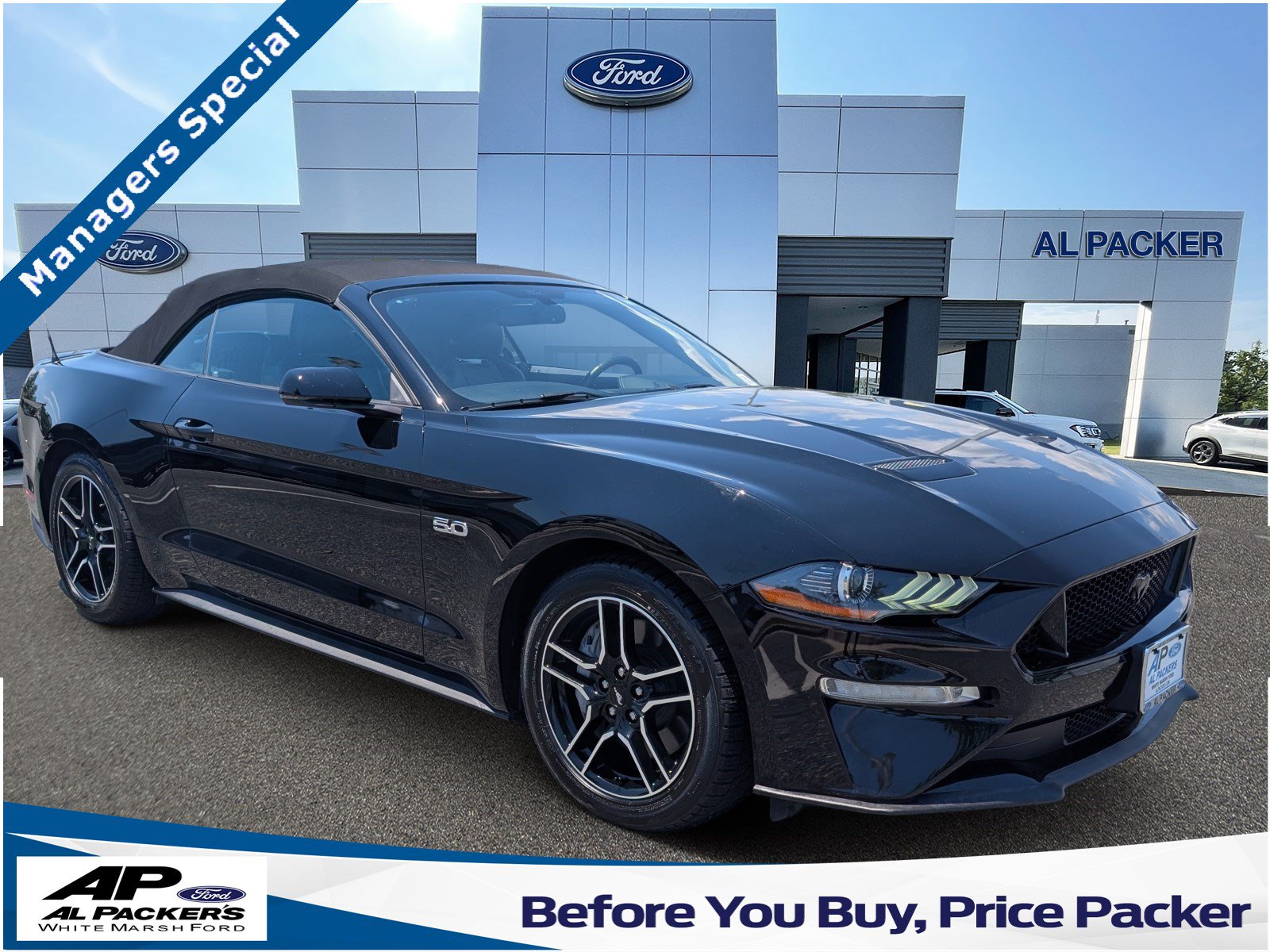 Certified 2019 Ford Mustang GT Premium w/ Equipment Group 401A RWD image 1