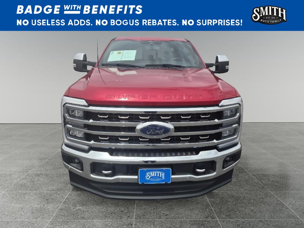 Certified 2024 Ford F250 King Ranch w/ Chrome Package AWD/4WD image 9
