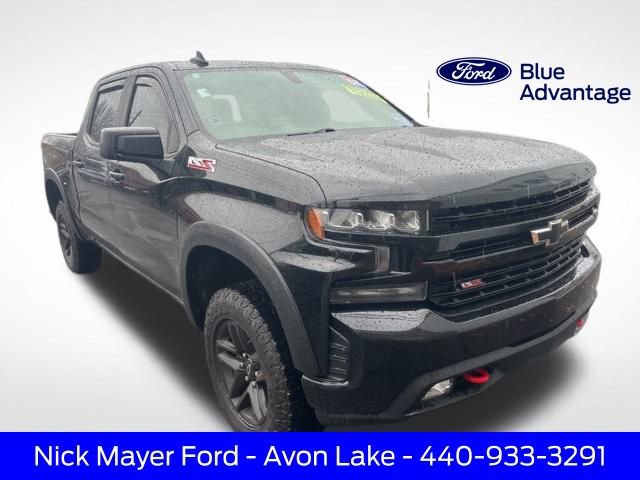 Used 2021 Chevrolet Silverado 1500 LT Trail Boss w/ Bed Protection Package