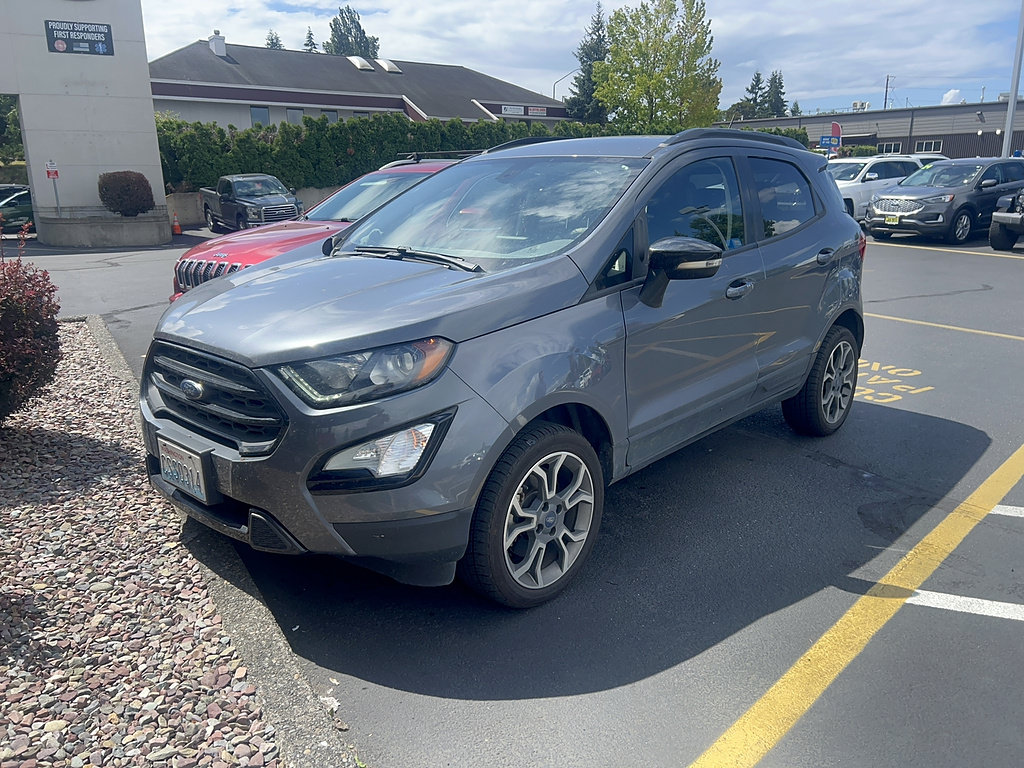 Certified 2020 Ford EcoSport SES