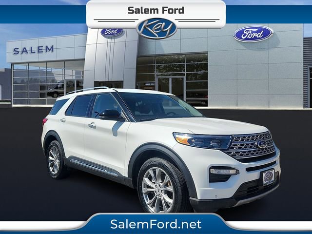Certified 2023 Ford Explorer Limited w/ Limited Technology Package image 1