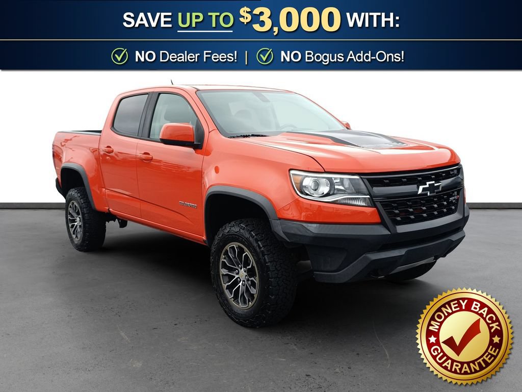 Used 2019 Chevrolet Colorado ZR2 AWD/4WD image 10