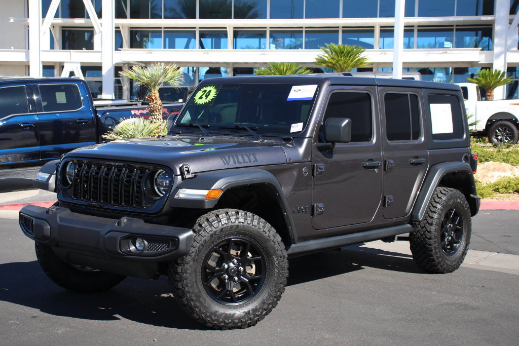 Used 2024 Jeep Wrangler Unlimited Sport