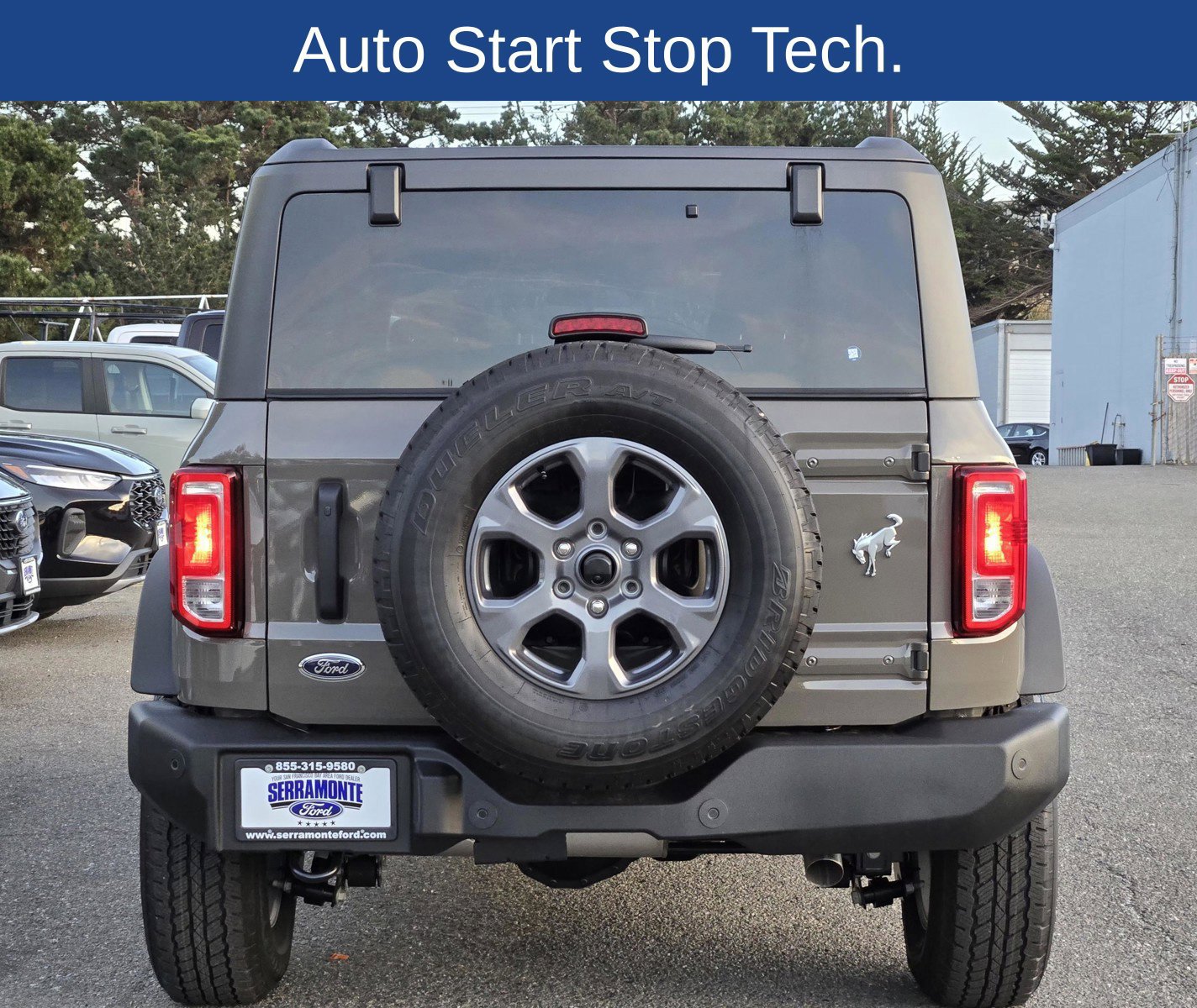 Certified 2025 Ford Bronco Big Bend AWD/4WD image 23